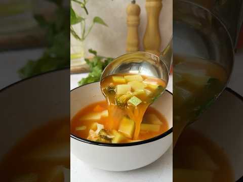 Vegetable soup
