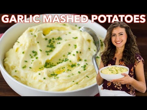 Garlic Mashed Potatoes