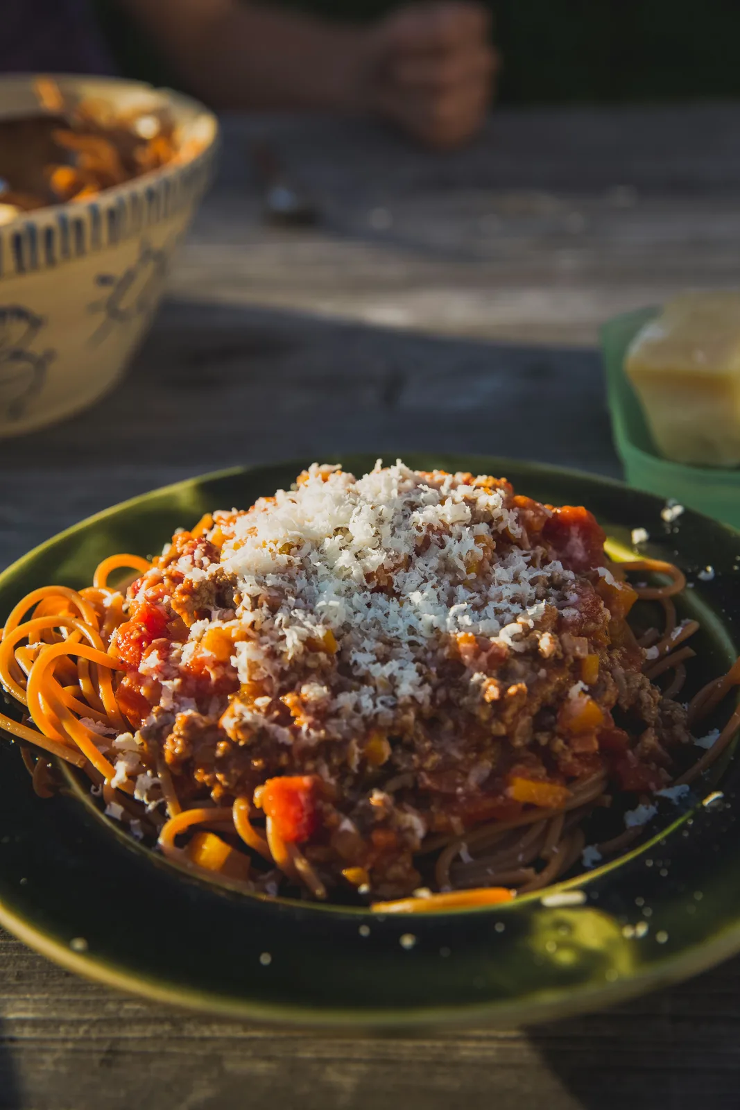 Spaghetti a la Bolognese