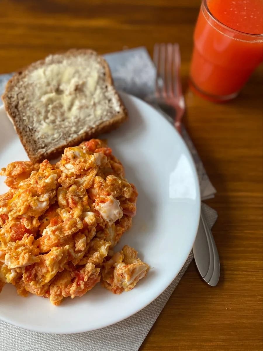 Scrambled Eggs