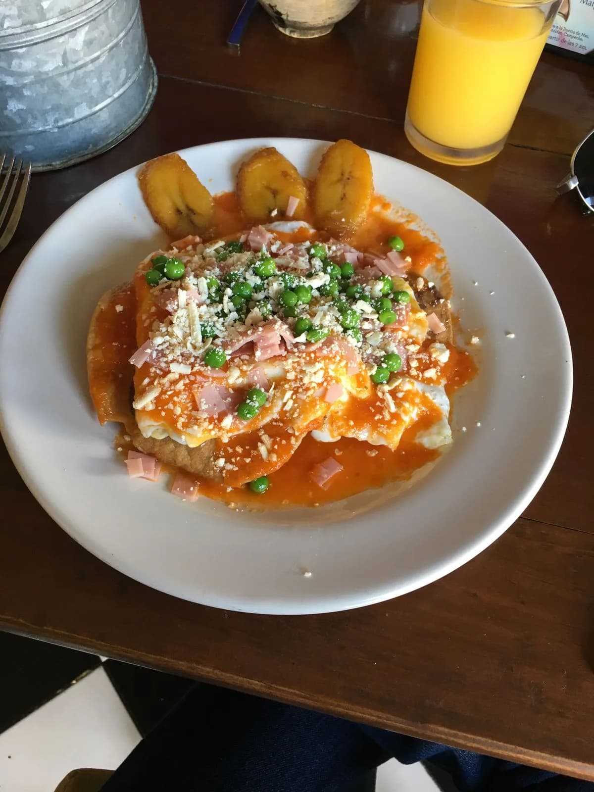 Motuleño-Style Eggs