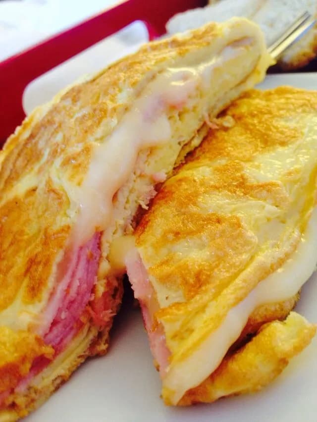 Ham and Cheese Omelet