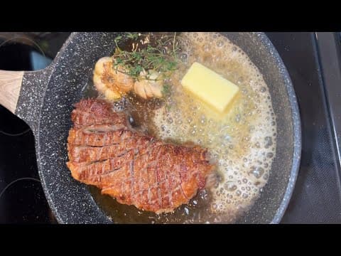 Pan-Seared Steak