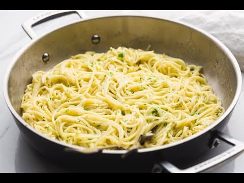 Garlic Butter Pasta