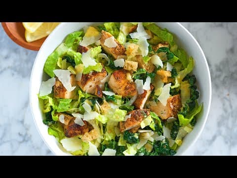 Chicken Caesar Salad