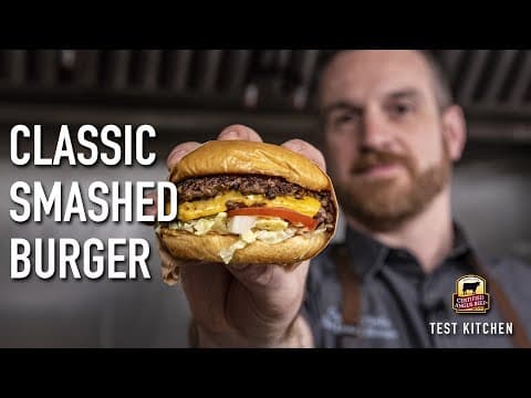 Classic Smash Burger