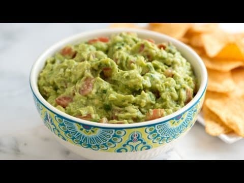 Fresh Guacamole