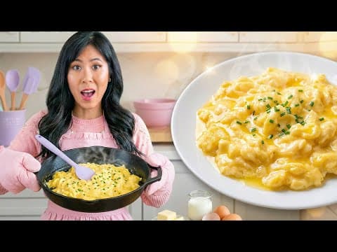 Perfect Scrambled Eggs